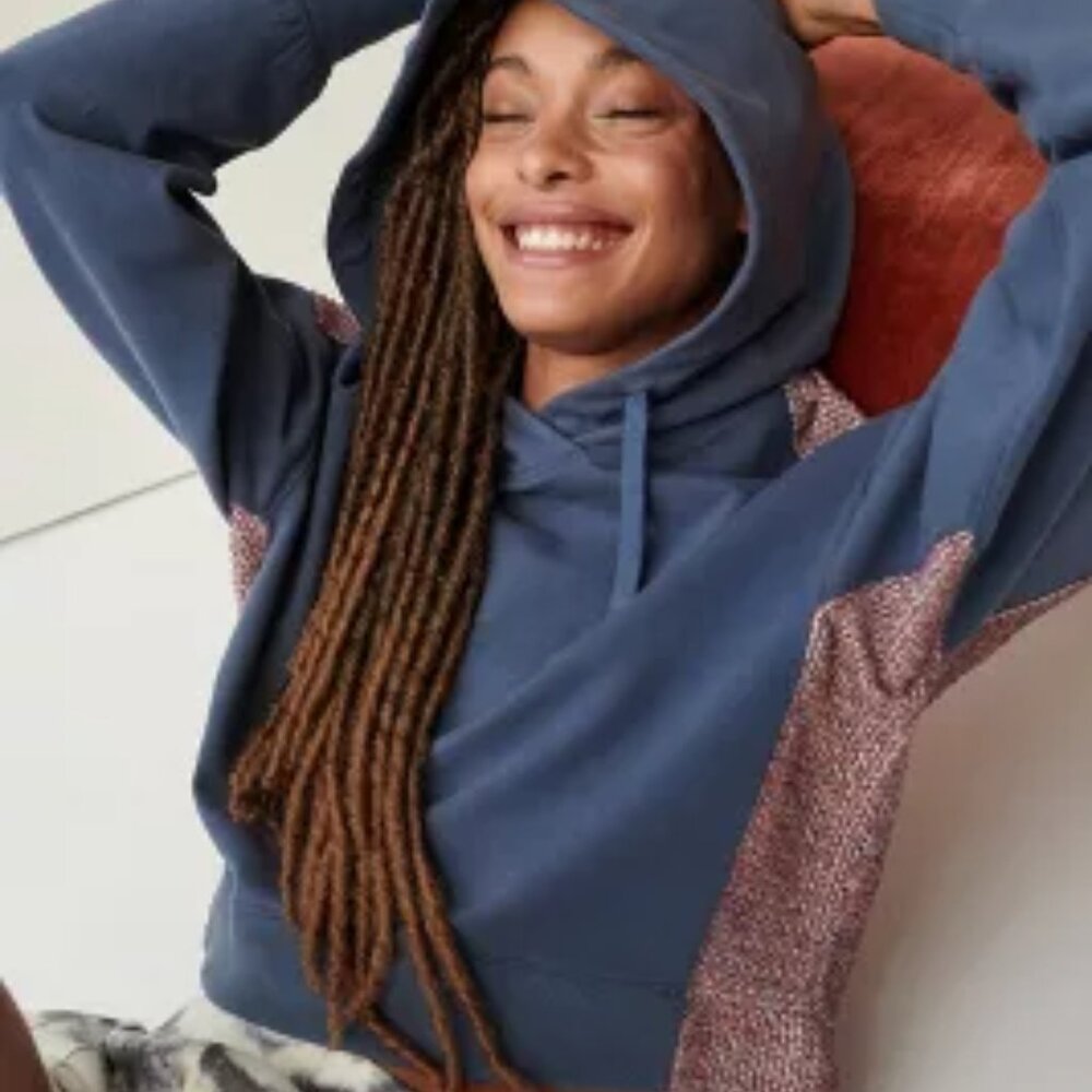 Anthropologie Saturday Sunday Karla Hoodie Size Small